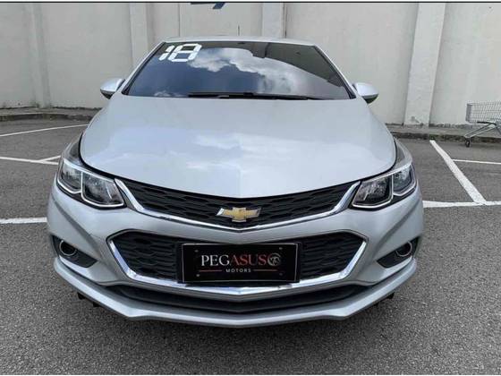 CHEVROLET CRUZE 1.4 TURBO LT 16V FLEX 4P AUTOMÁTICO